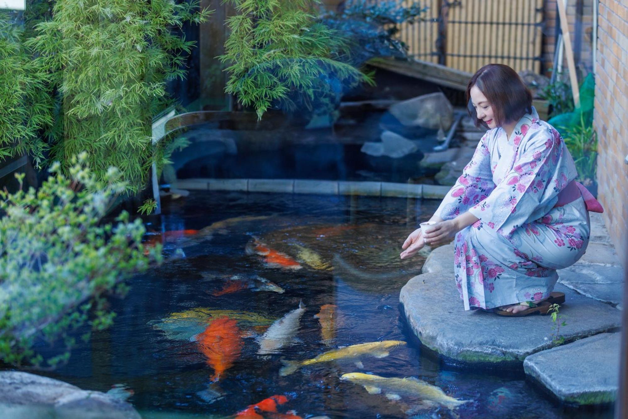 Hotel Wakamizu Takarazuka Eksteriør billede